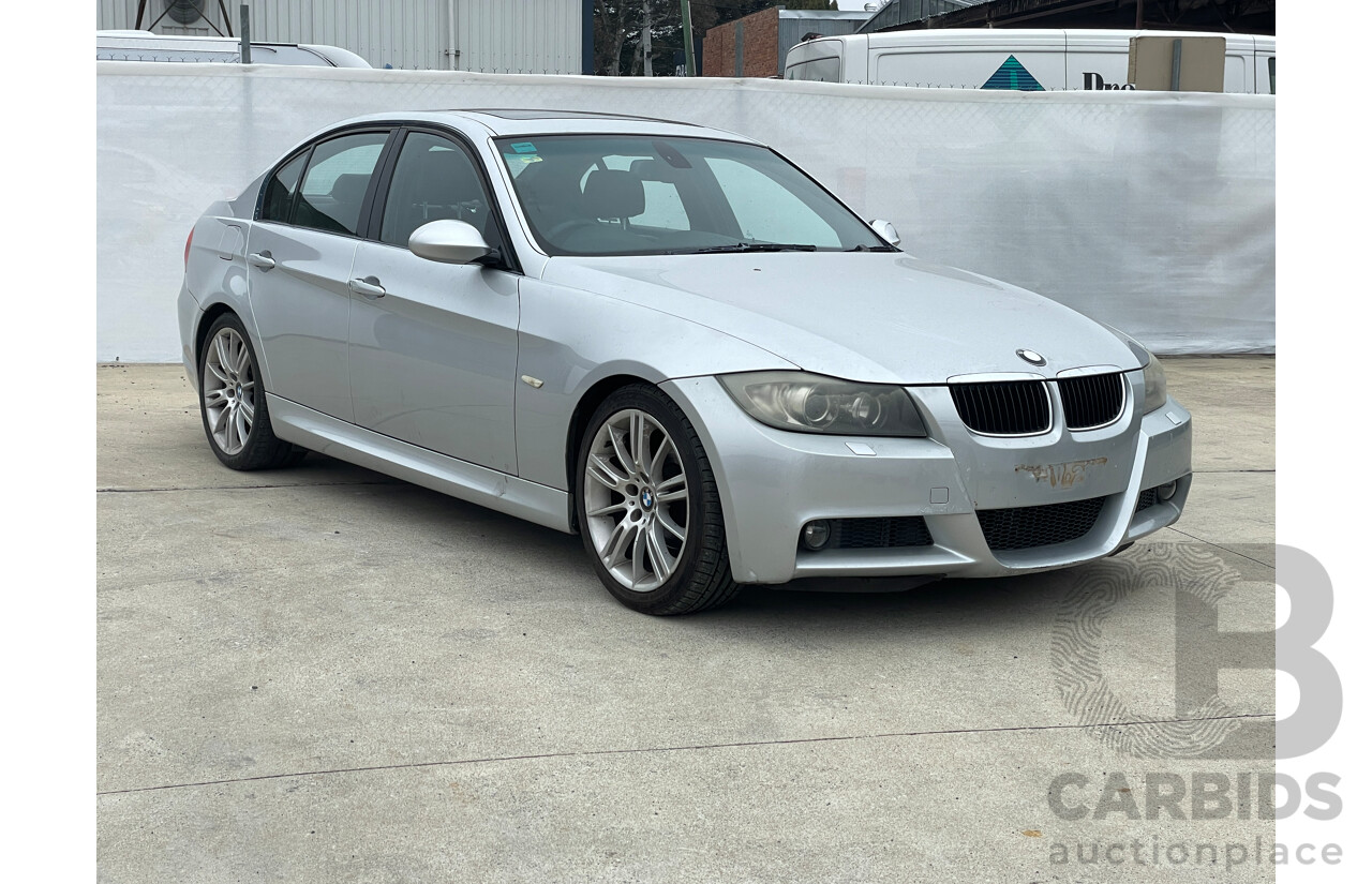 11/2007 Bmw 320i Executive E90 07 UPGRADE 4d Sedan Silver 2.0L