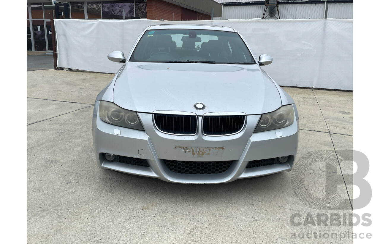 11/2007 Bmw 320i Executive E90 07 UPGRADE 4d Sedan Silver 2.0L