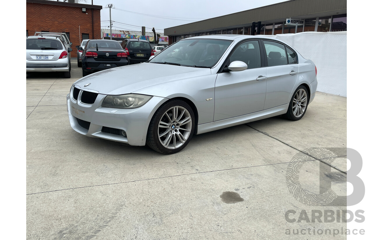 11/2007 Bmw 320i Executive E90 07 UPGRADE 4d Sedan Silver 2.0L