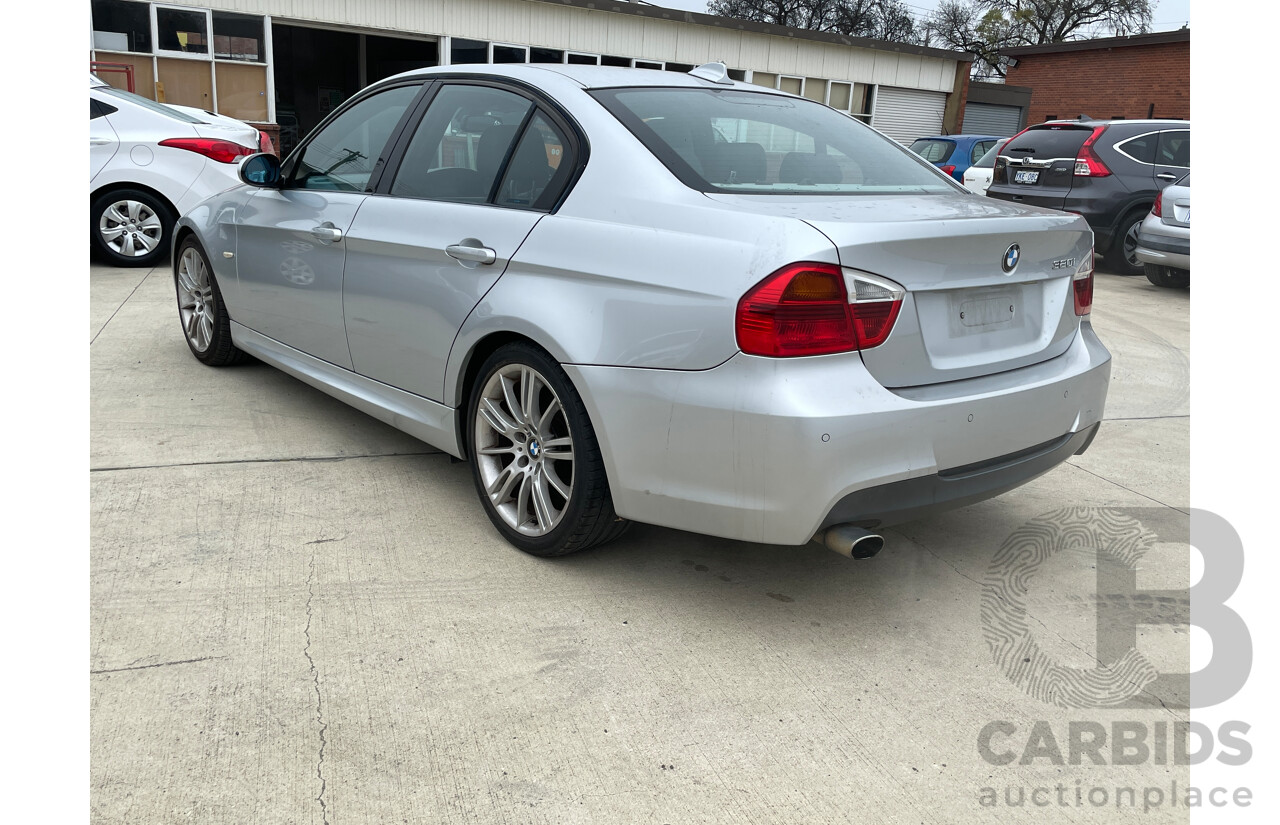 11/2007 Bmw 320i Executive E90 07 UPGRADE 4d Sedan Silver 2.0L