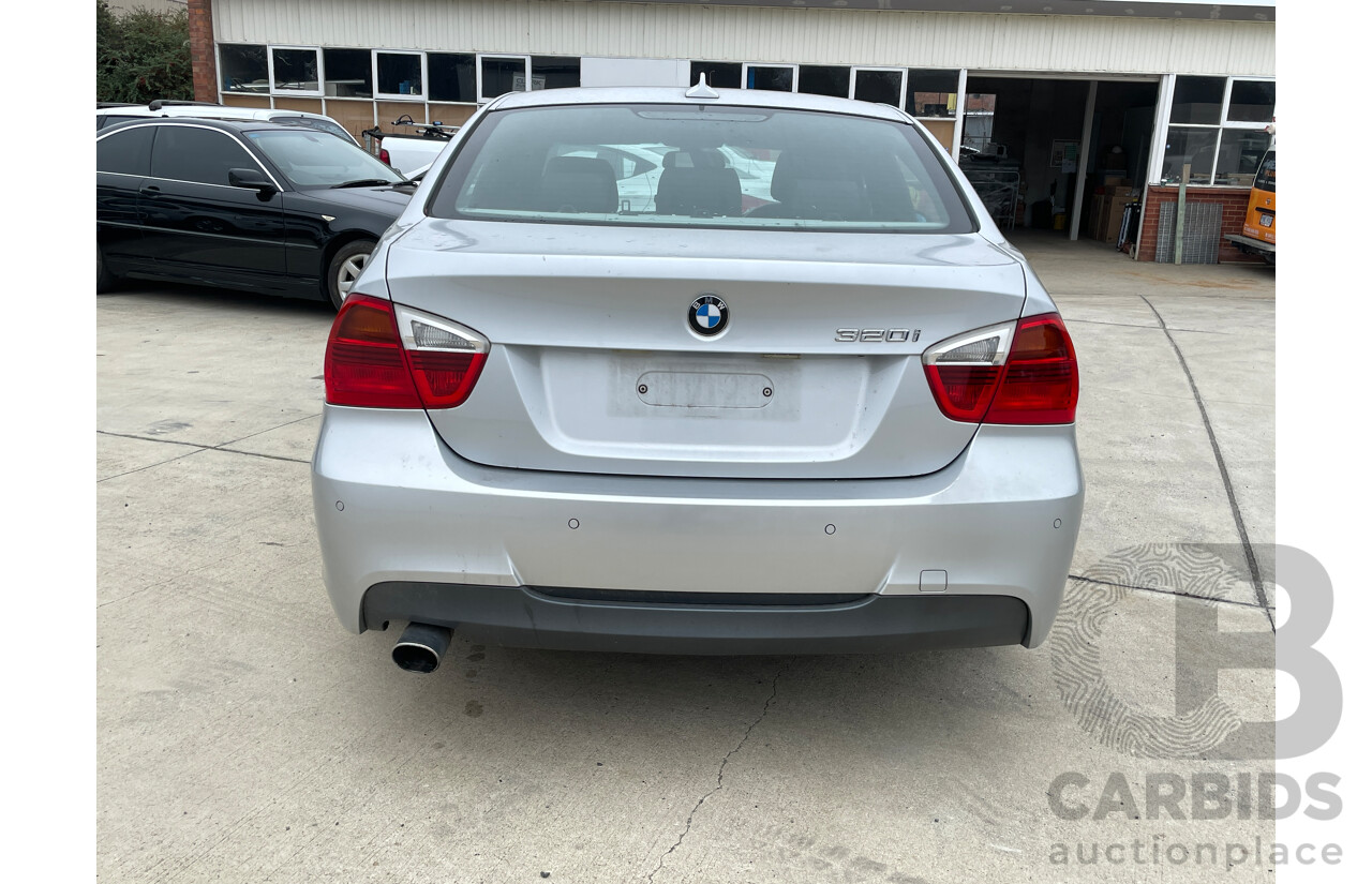 11/2007 Bmw 320i Executive E90 07 UPGRADE 4d Sedan Silver 2.0L
