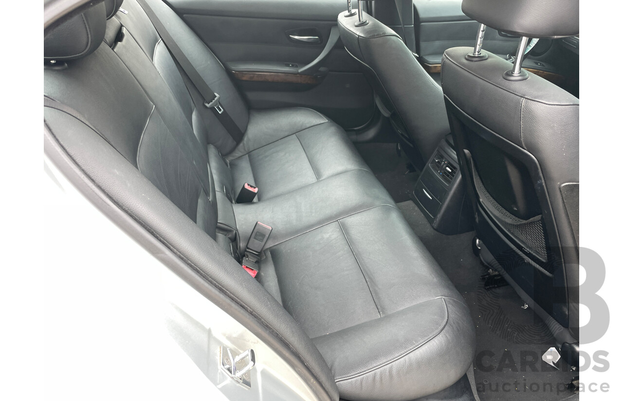 11/2007 Bmw 320i Executive E90 07 UPGRADE 4d Sedan Silver 2.0L