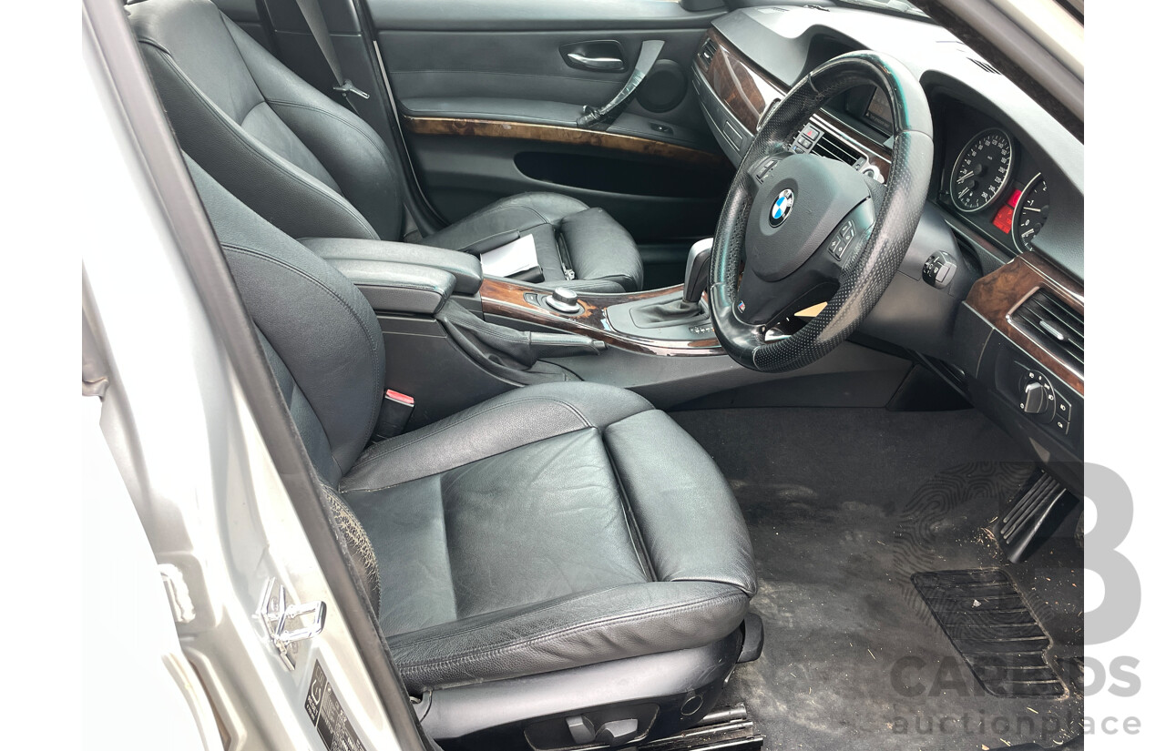 11/2007 Bmw 320i Executive E90 07 UPGRADE 4d Sedan Silver 2.0L