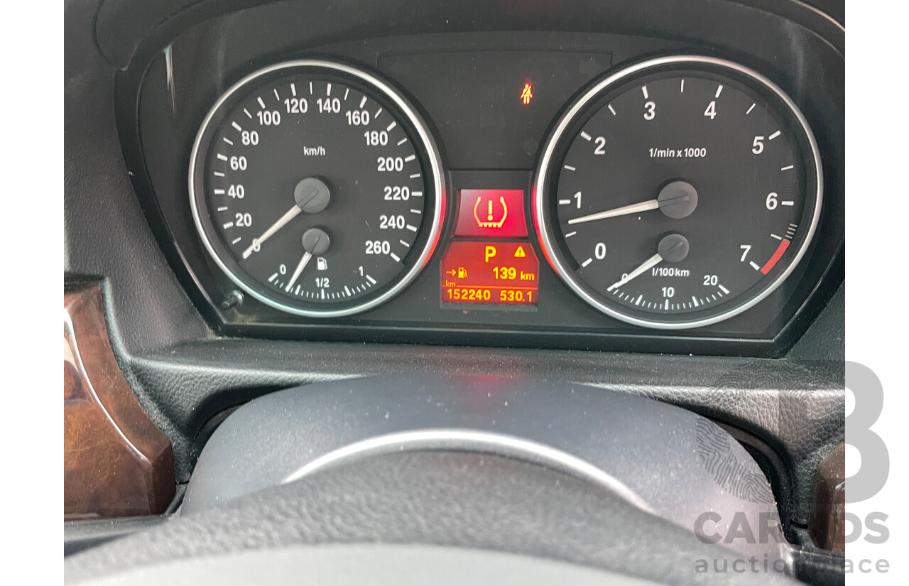 11/2007 Bmw 320i Executive E90 07 UPGRADE 4d Sedan Silver 2.0L