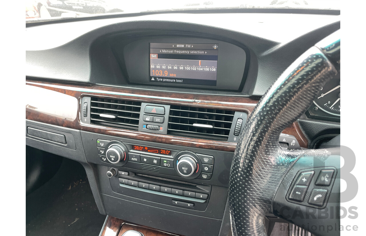 11/2007 Bmw 320i Executive E90 07 UPGRADE 4d Sedan Silver 2.0L