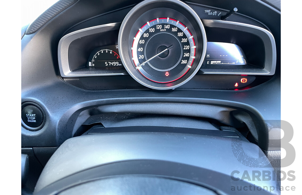 12/2015 Mazda Mazda3 SP25 BM MY15 5d Hatchback Silver 2.5L