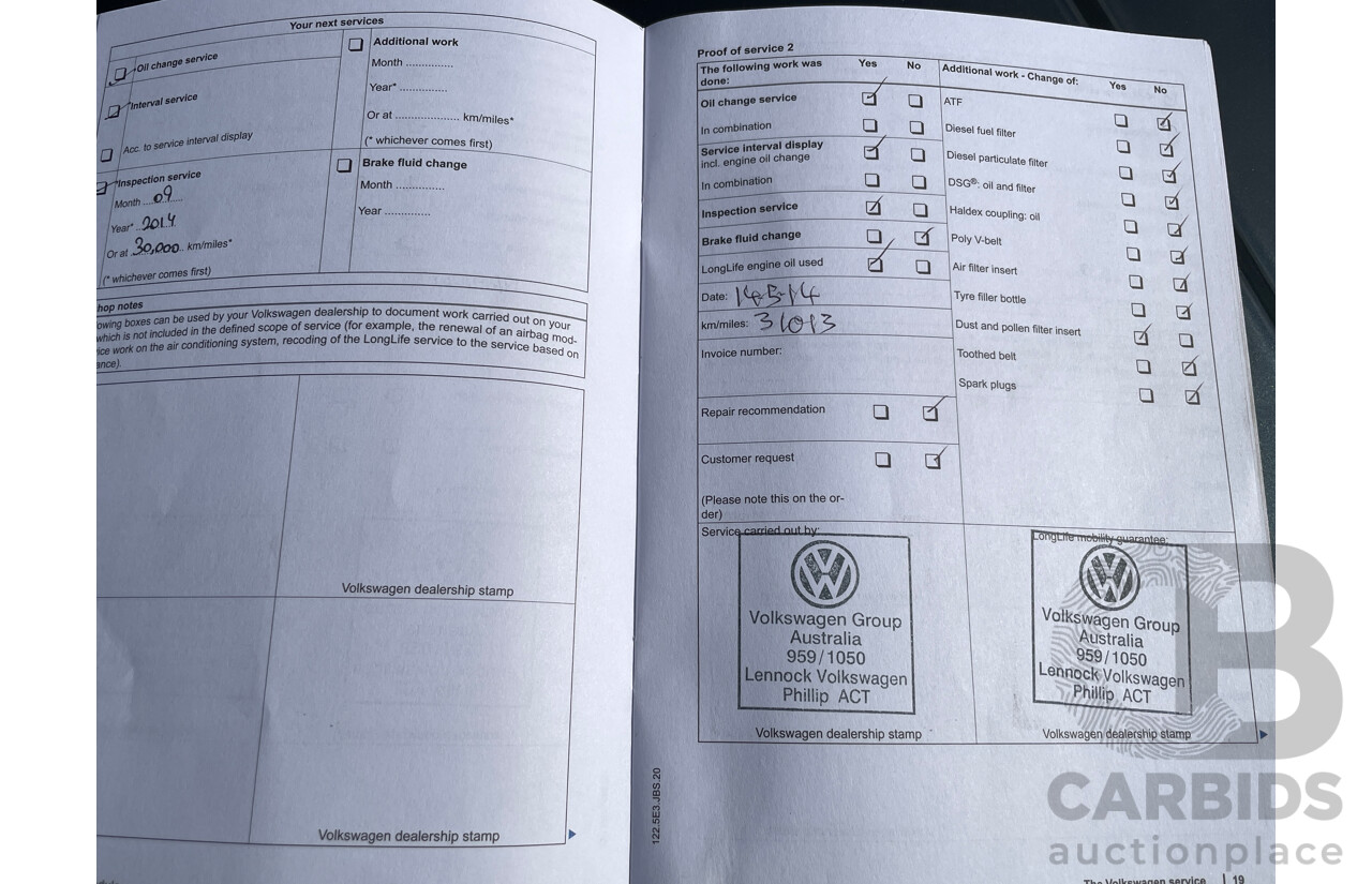 2/2012 Volkswagen Jetta 103 TDI Comfortline 1KM MY12 4d Sedan White 2.0L