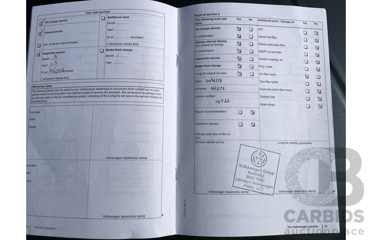 2/2012 Volkswagen Jetta 103 TDI Comfortline 1KM MY12 4d Sedan White 2.0L