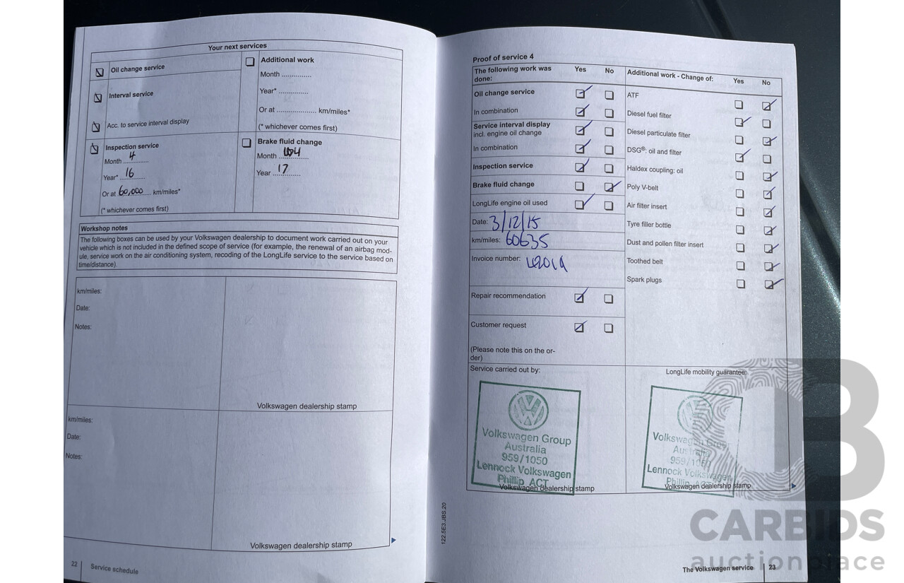 2/2012 Volkswagen Jetta 103 TDI Comfortline 1KM MY12 4d Sedan White 2.0L