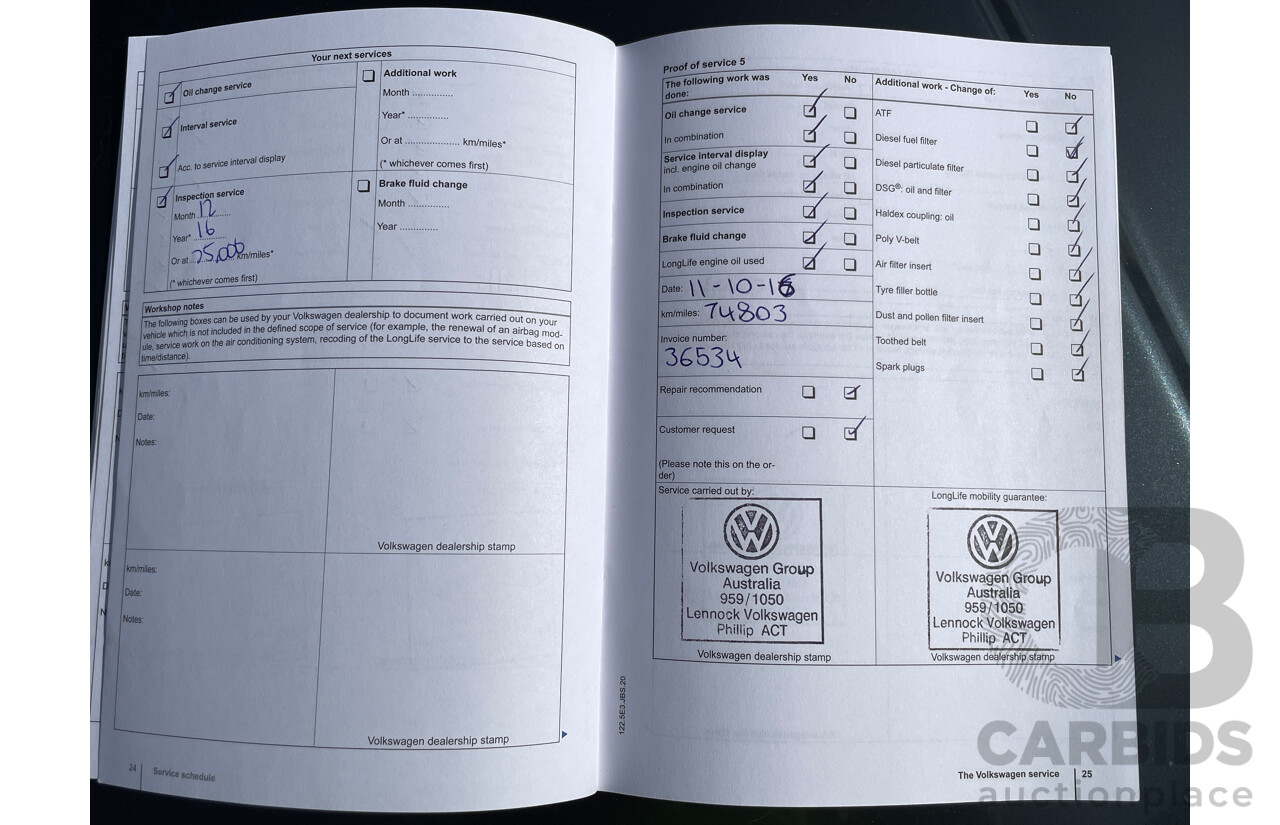 2/2012 Volkswagen Jetta 103 TDI Comfortline 1KM MY12 4d Sedan White 2.0L