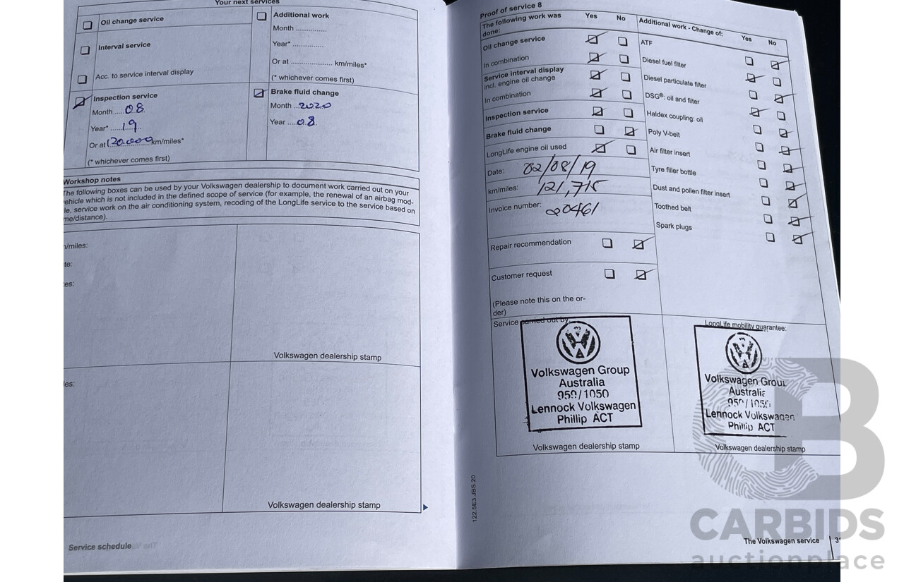 2/2012 Volkswagen Jetta 103 TDI Comfortline 1KM MY12 4d Sedan White 2.0L