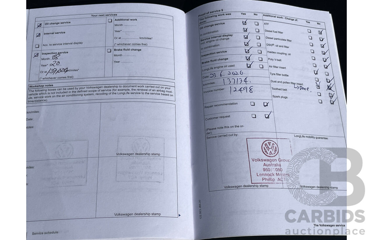 2/2012 Volkswagen Jetta 103 TDI Comfortline 1KM MY12 4d Sedan White 2.0L