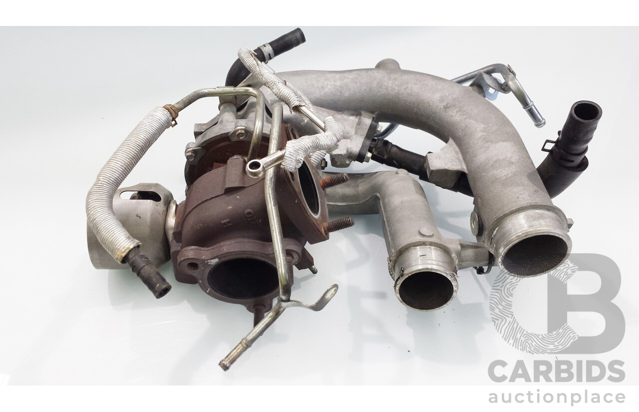 IHI RHV4 VJ43 R2AJ Turbocharger Fit MAZDA 3(2.2 L Diesel)