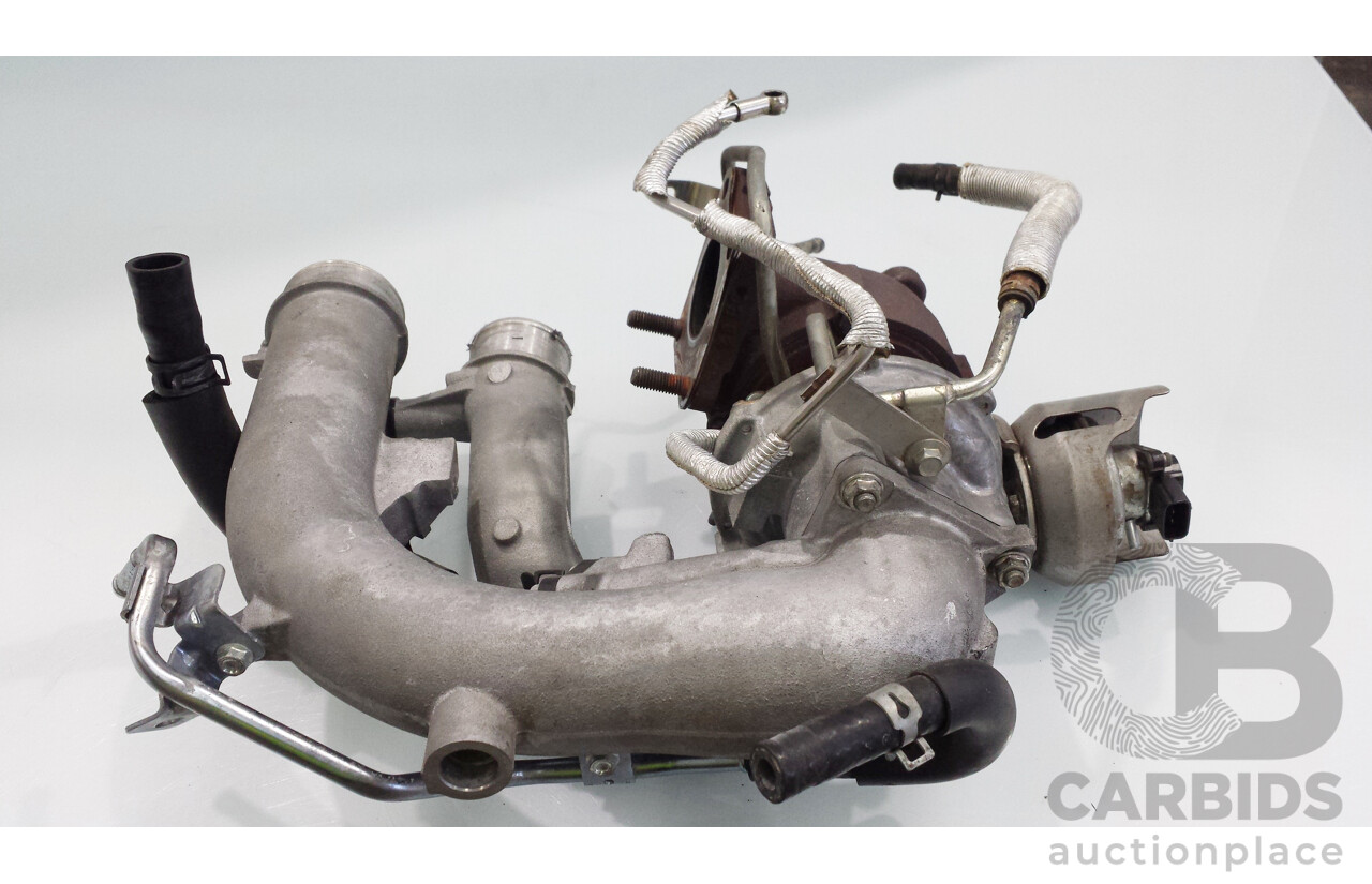 IHI RHV4 VJ43 R2AJ Turbocharger Fit MAZDA 3(2.2 L Diesel)