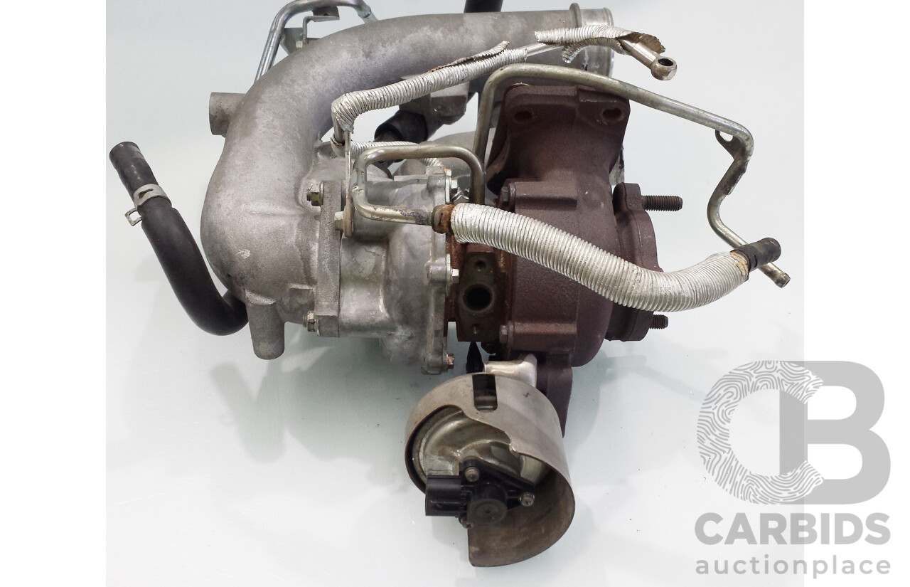 IHI RHV4 VJ43 R2AJ Turbocharger Fit MAZDA 3(2.2 L Diesel)