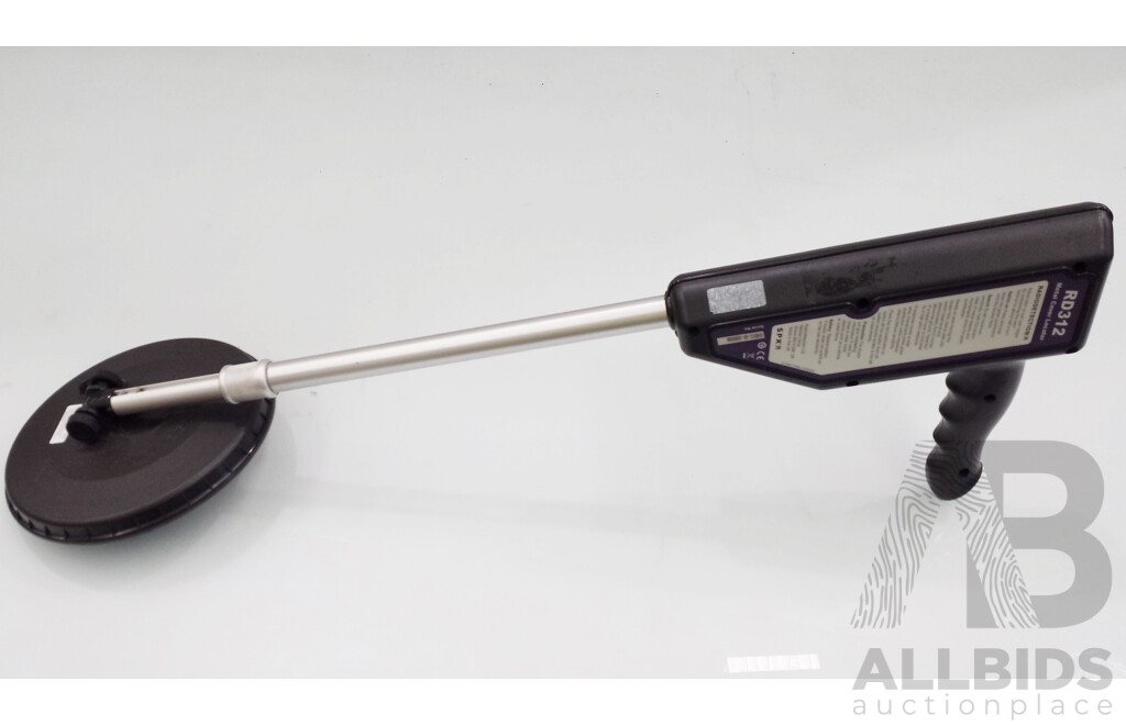 SPX Radiodetection RD312 Metallic Cover Locator