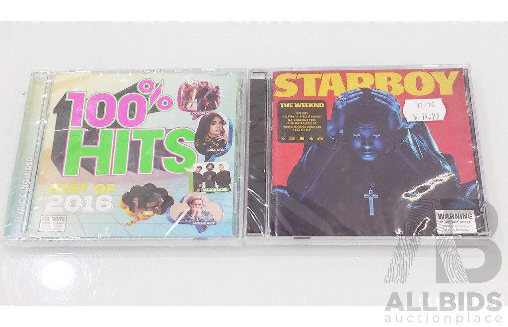 Music Compact Discs - Lot of Two - Brand New