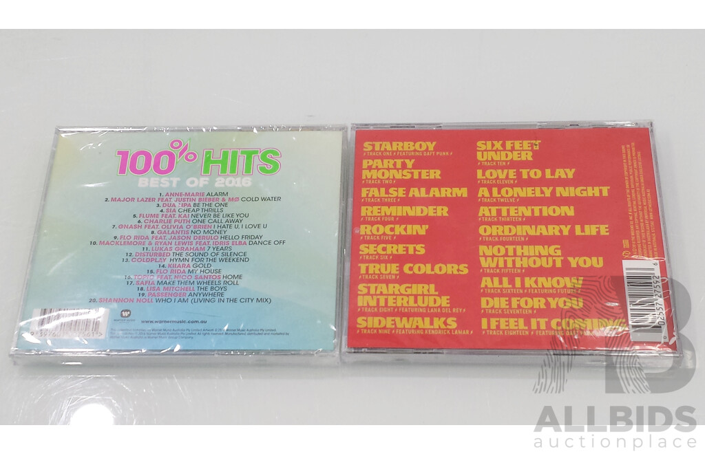 Music Compact Discs - Lot of Two - Brand New