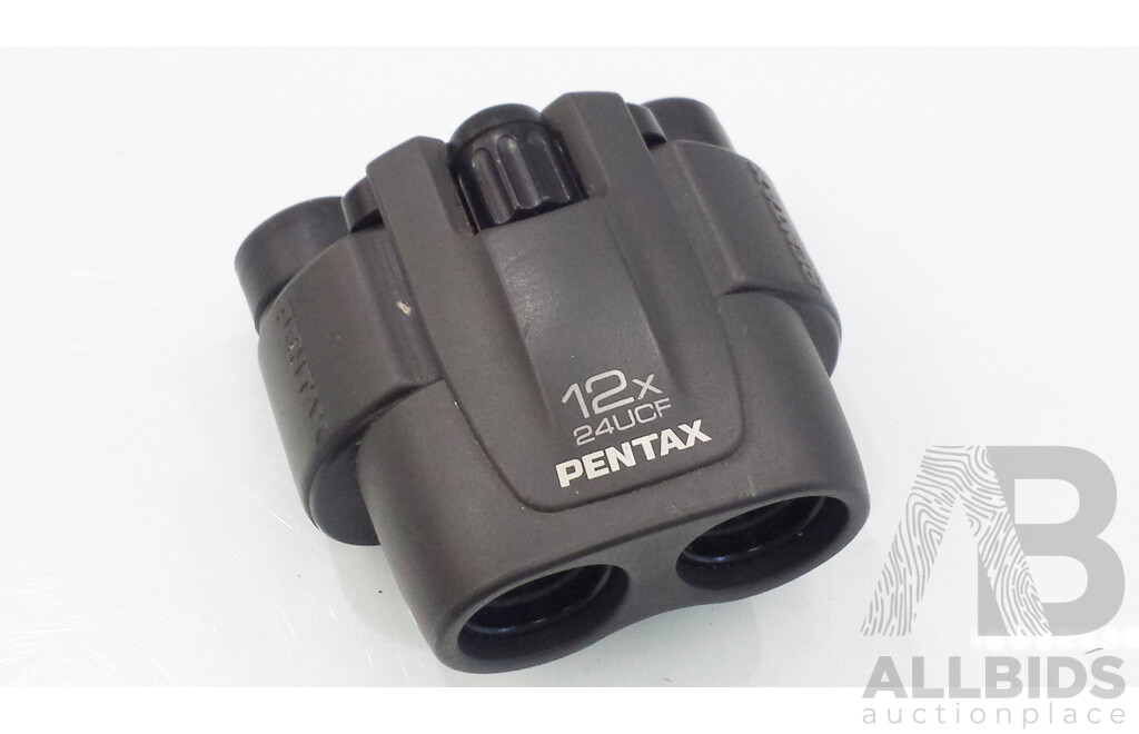 Pentax 12 X 24 UCF Binoculars