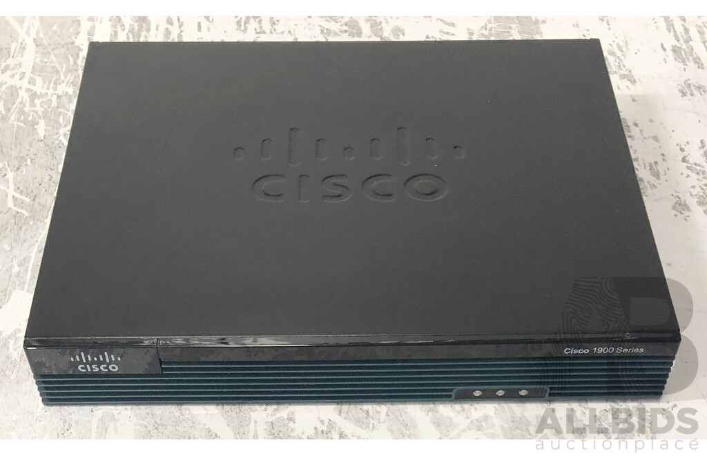 Cisco (CISCO1921/K9) 1900 Series Integrated Service Router