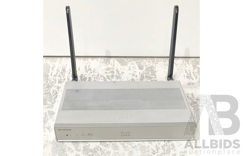 Cisco (C1111-8PLTELA) ISR 1100 Series Integrated Services Router