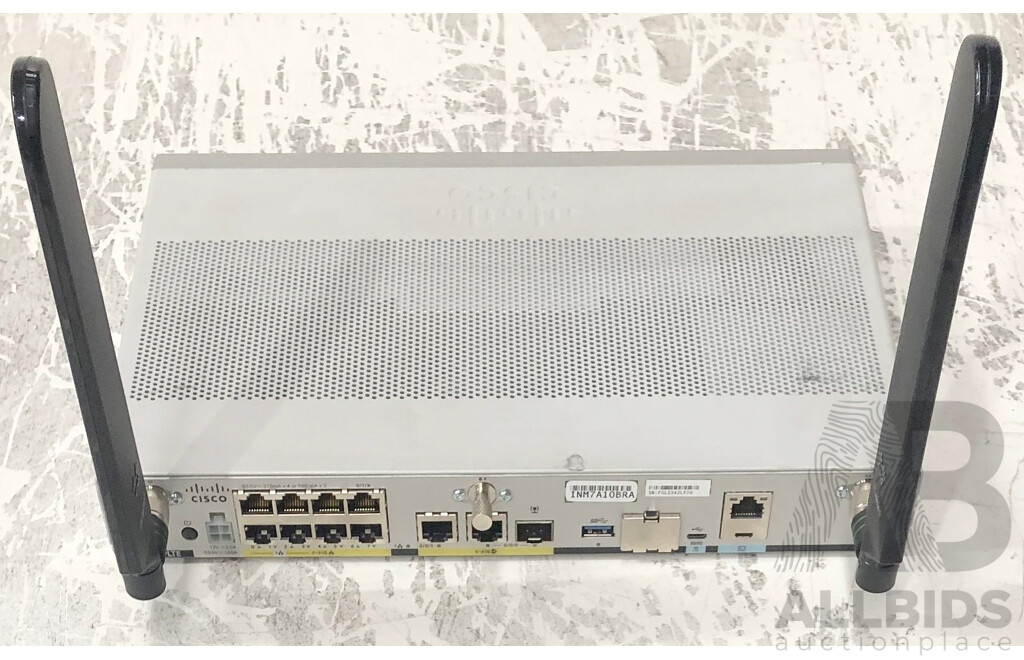 Cisco (C1111-8PLTELA) ISR 1100 Series Integrated Services Router