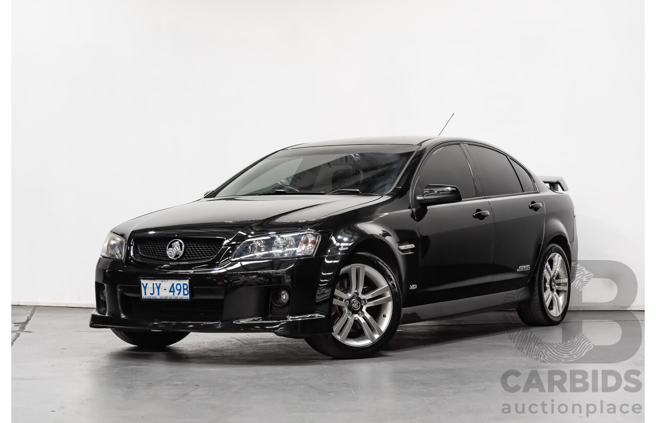 9/2006 Holden Commodore SS VE 4d Sedan Black 6.0L V8
