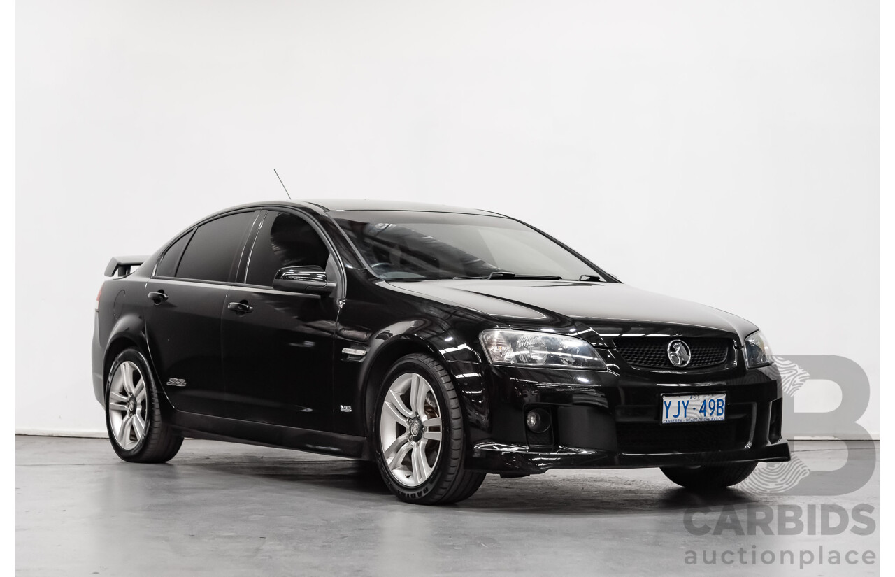 9/2006 Holden Commodore SS VE 4d Sedan Black 6.0L V8