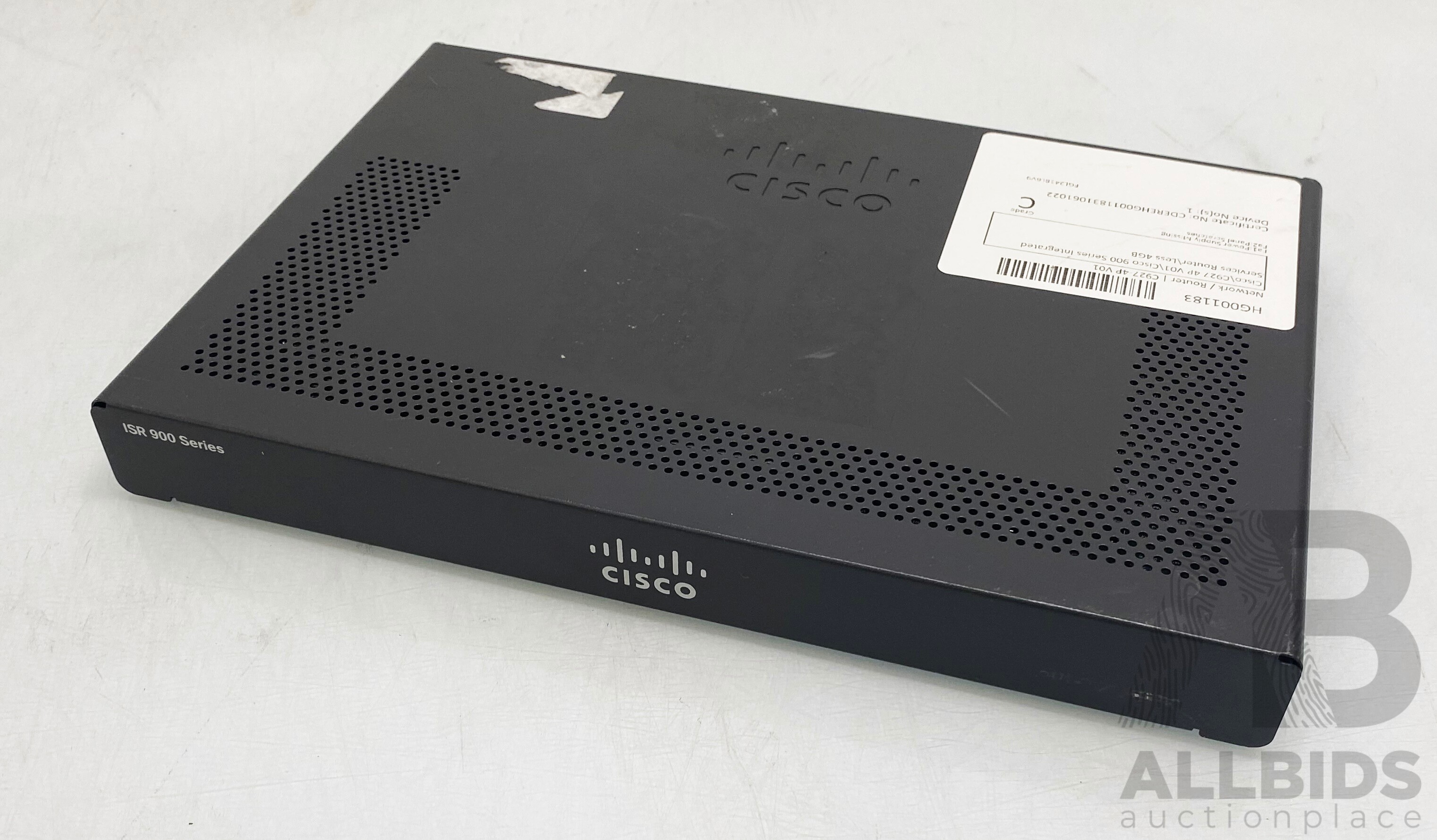 Cisco Isr 900 Series