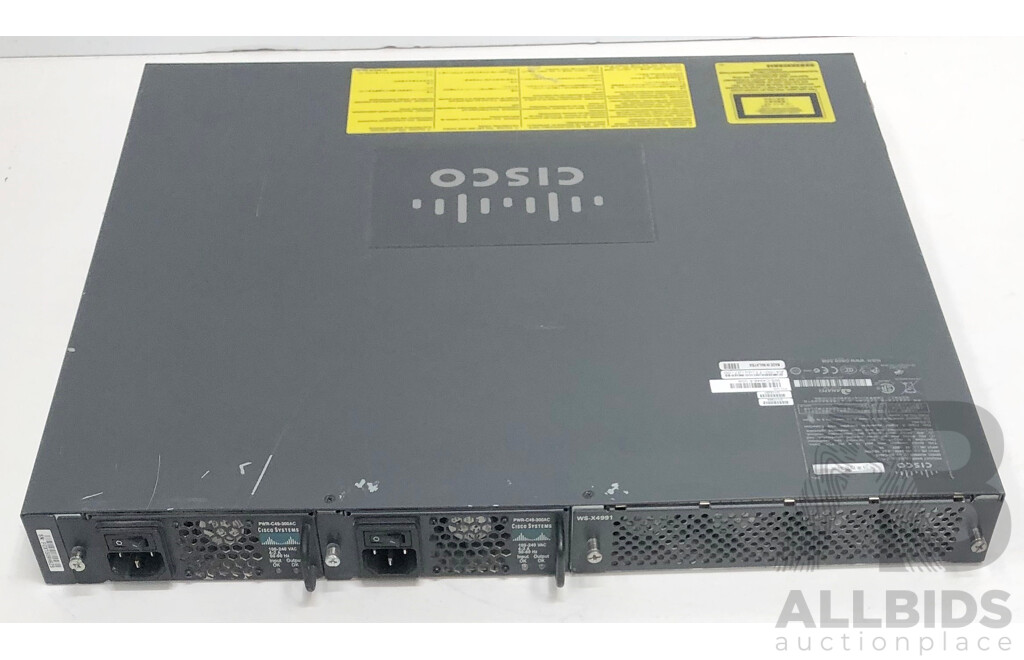Cisco Catalyst (WS-C4948-E) 4948 48-Port Gigabit Ethernet Switch