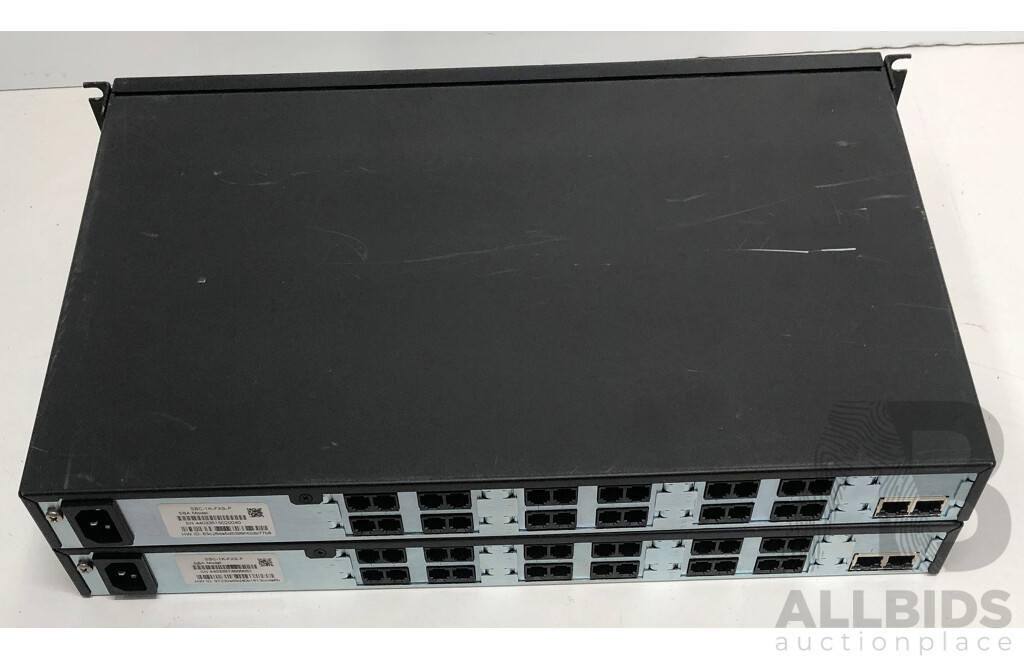 Sonus (SBC-1K-FXS-P) SBC-1000 VoIP Gateway - Lot of Two