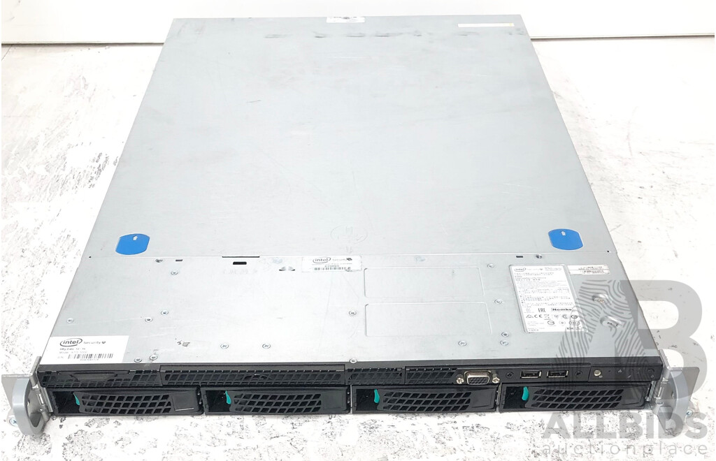 Intel (ATD-3000) R1000 Dual Intel Xeon (E5-2658 0) 2.10GHz-2.40GHz 8-Core CPU Internet Security Appliance