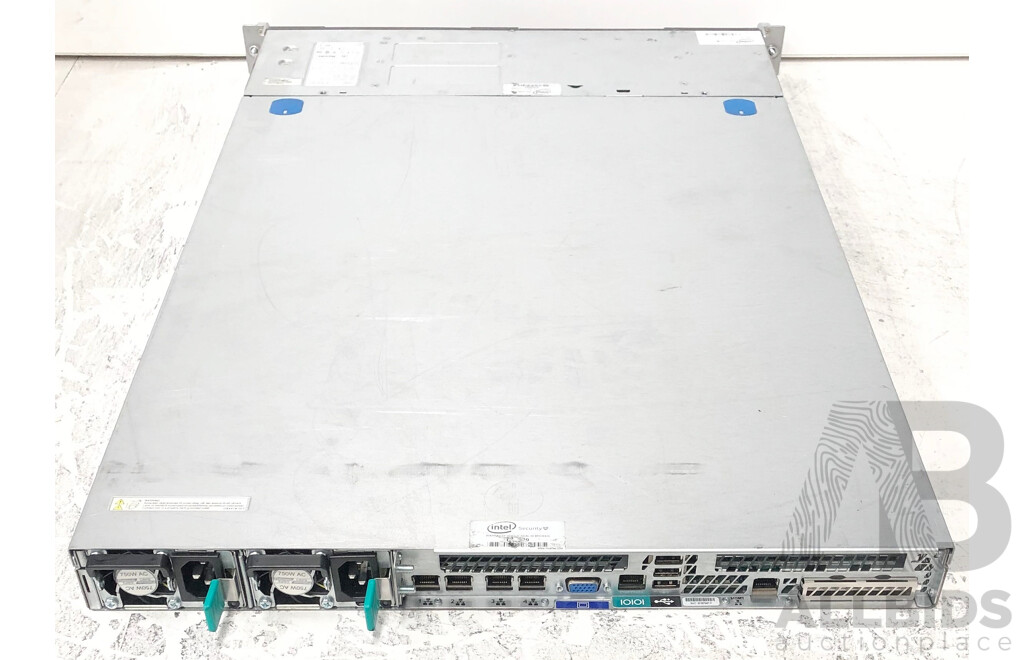 Intel (ATD-3000) R1000 Dual Intel Xeon (E5-2658 0) 2.10GHz-2.40GHz 8-Core CPU Internet Security Appliance