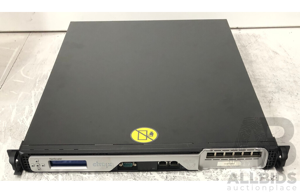 Citrix (NS 6xCu) NetScaler Network Appliance