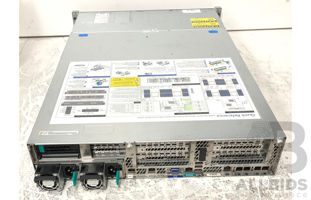 Intel R2000 Intel Xeon (E5-2680 - Lot 1495245 | ALLBIDS