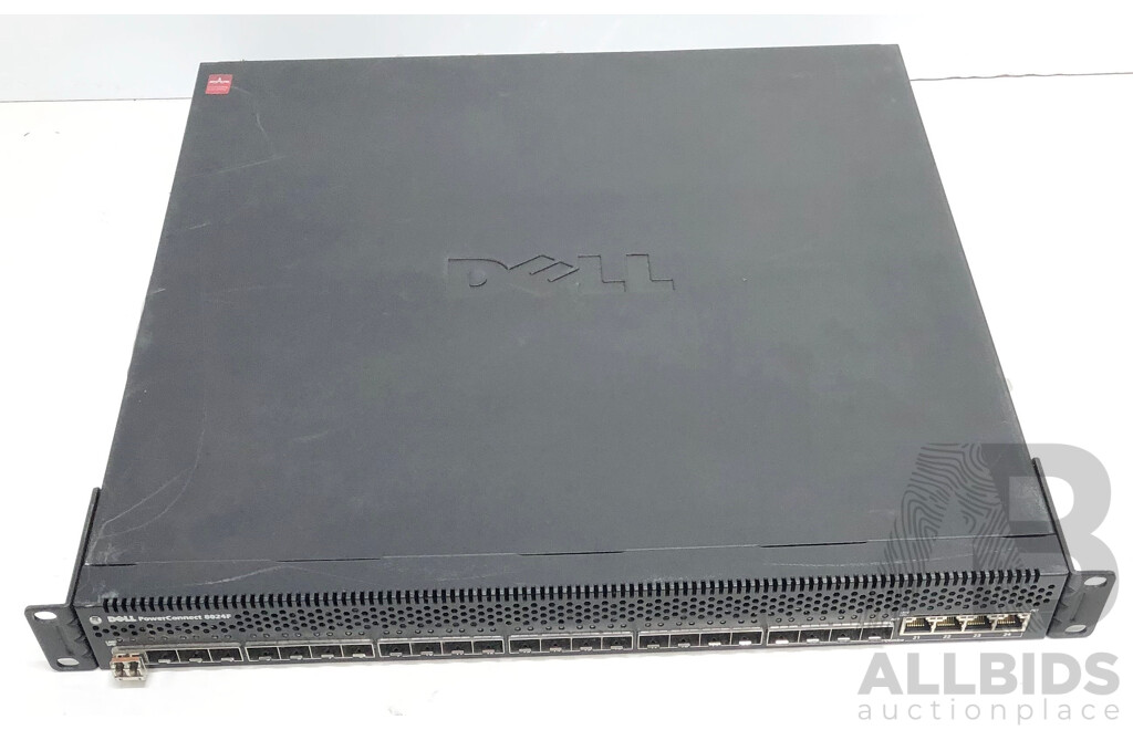 Dell PowerConnect 8024F 24-Port SFP+ Fibre Channel Switch
