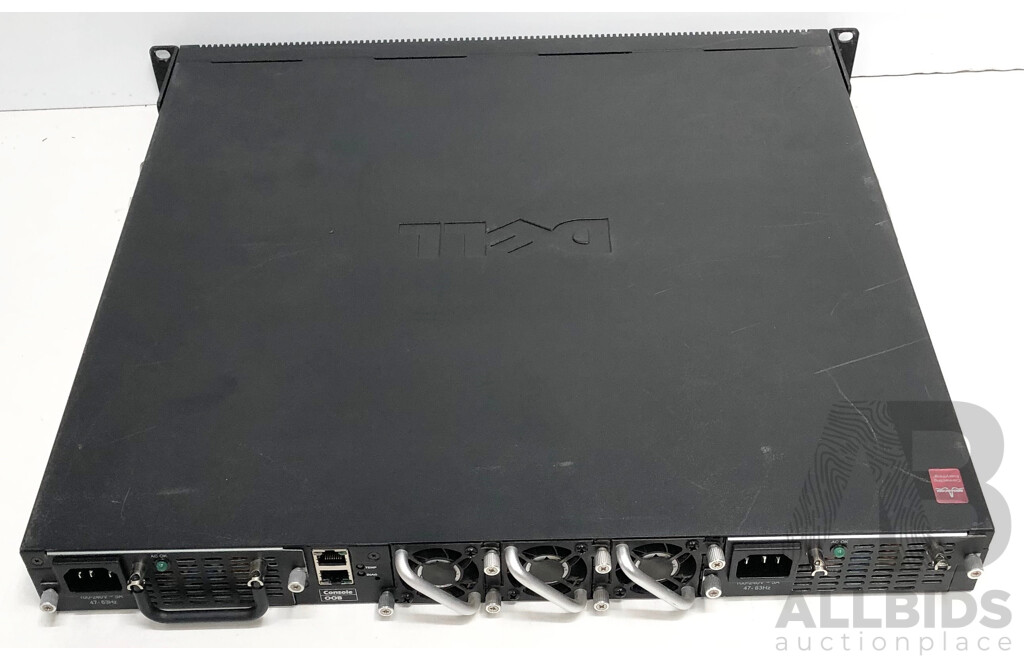 Dell PowerConnect 8024F 24-Port SFP+ Fibre Channel Switch