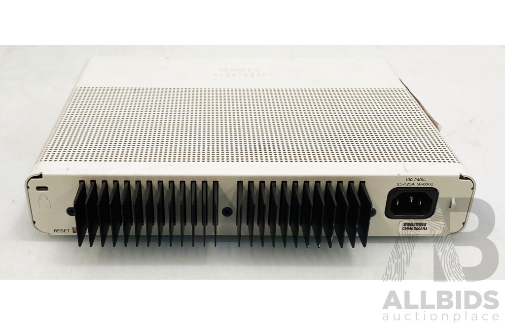 Cisco (WS-C2960C-12PC-L) Catalyst 2960-C Series 8-Port Fast Ethernet Switch