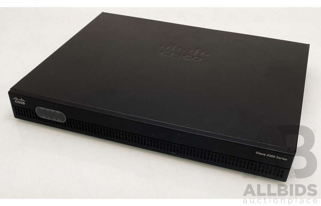 Cisco (ISR4321/K9) 4300 Series Integrated Services Router
