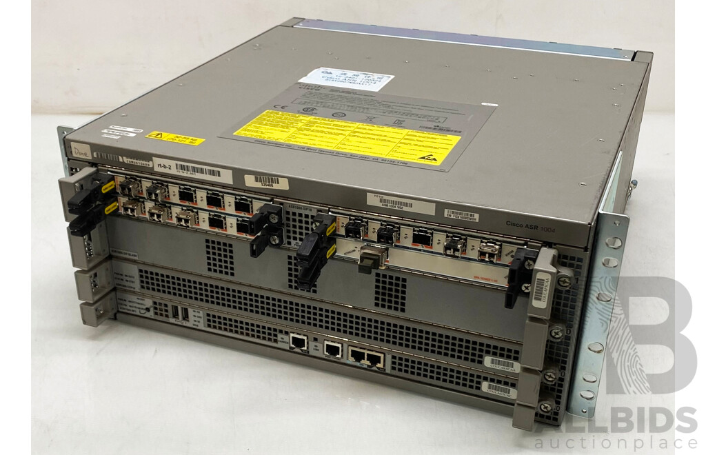 Cisco (ASR1004) ASR 1004 4RU Series Router
