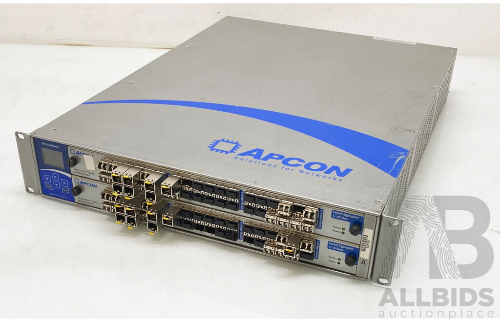 Apcon (ACI-3072-XE) Intellapatch - Lot 1508059 | ALLBIDS