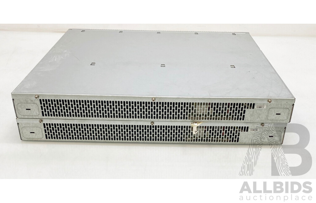 Mellanox (851-0168-01) InfiniScale IS5023 18-Port QDR Port - Lot of Two