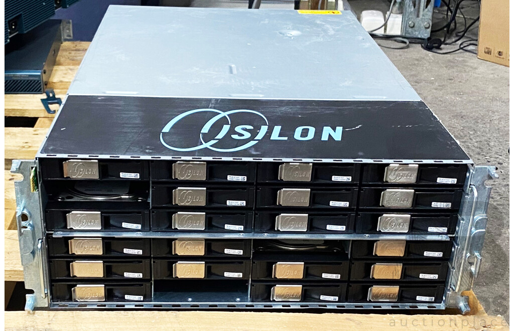 EMC Isilon X410 Storage NAS W/ - Lot 1507984 | ALLBIDS