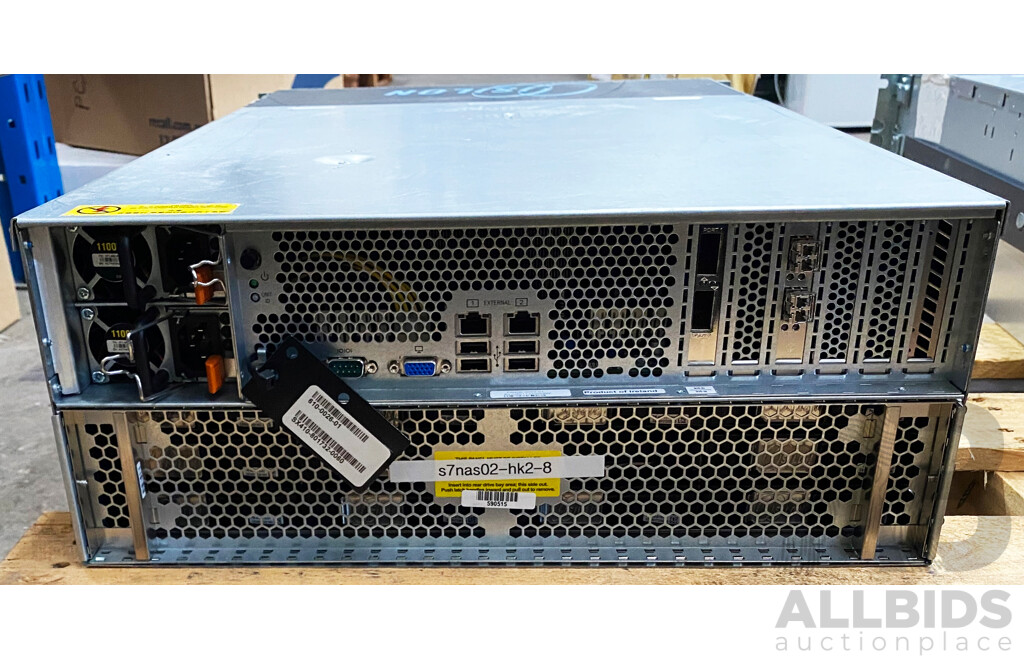 EMC Isilon X410 Storage NAS W/ - Lot 1507984 | ALLBIDS
