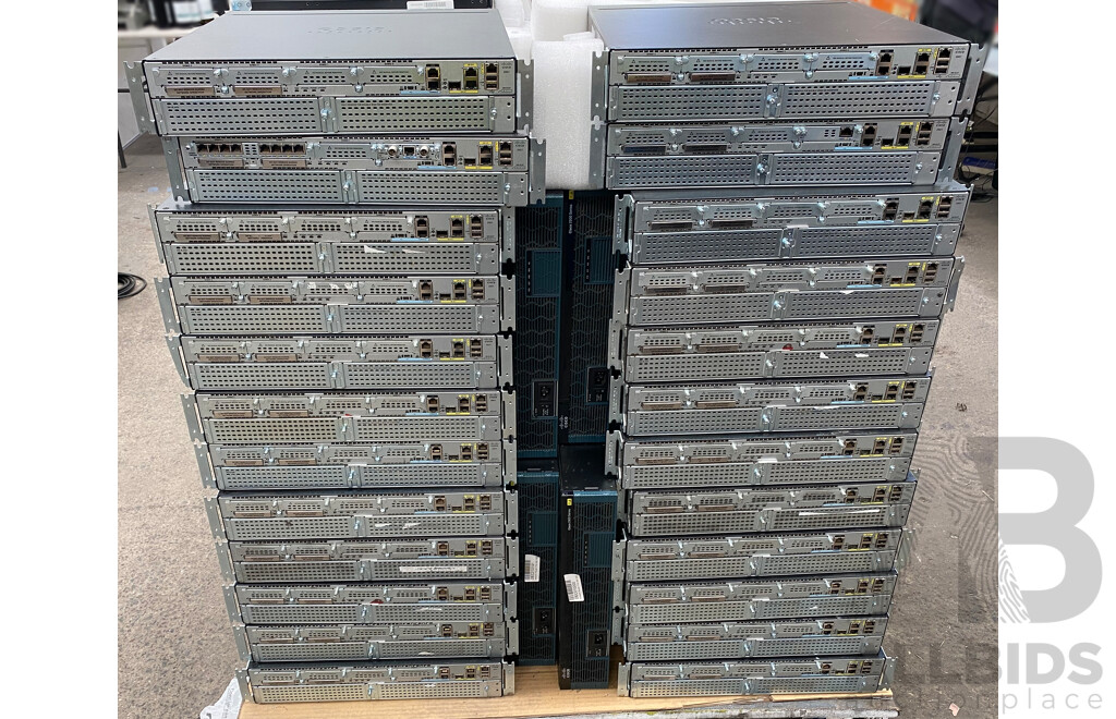 Pallet Lot of Cisco Integrated - Lot 1524778 | ALLBIDS