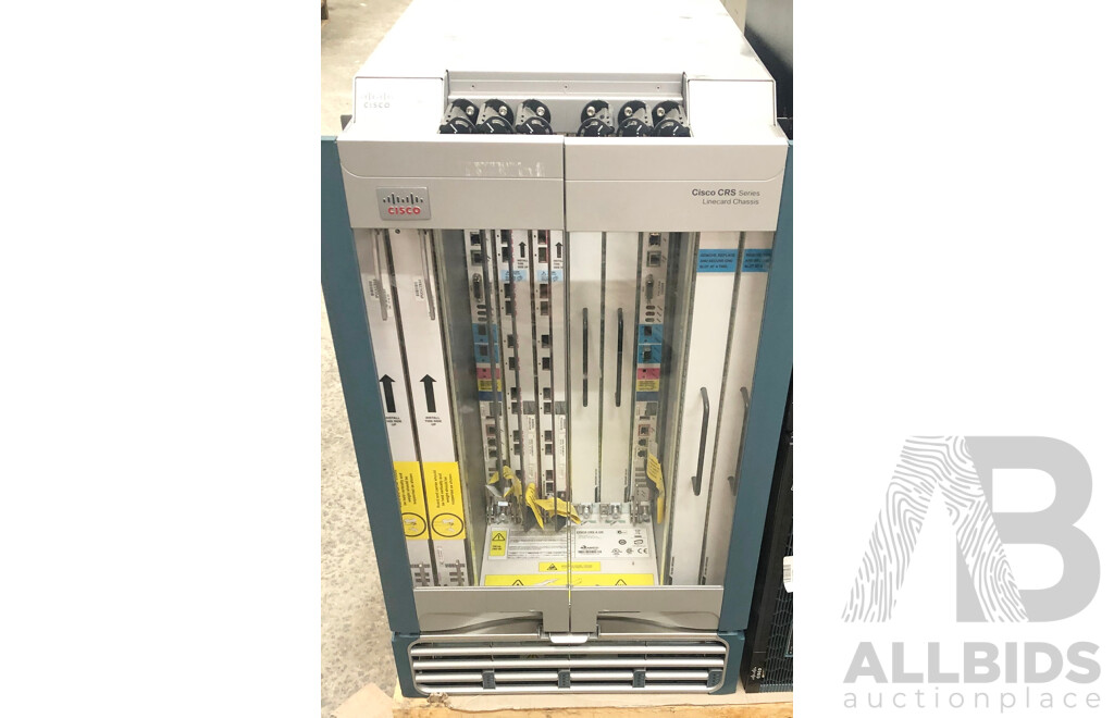 Cisco (CRS-4-CH) CRS Series Carrier Routing System 4-Slot Line Card Chassis