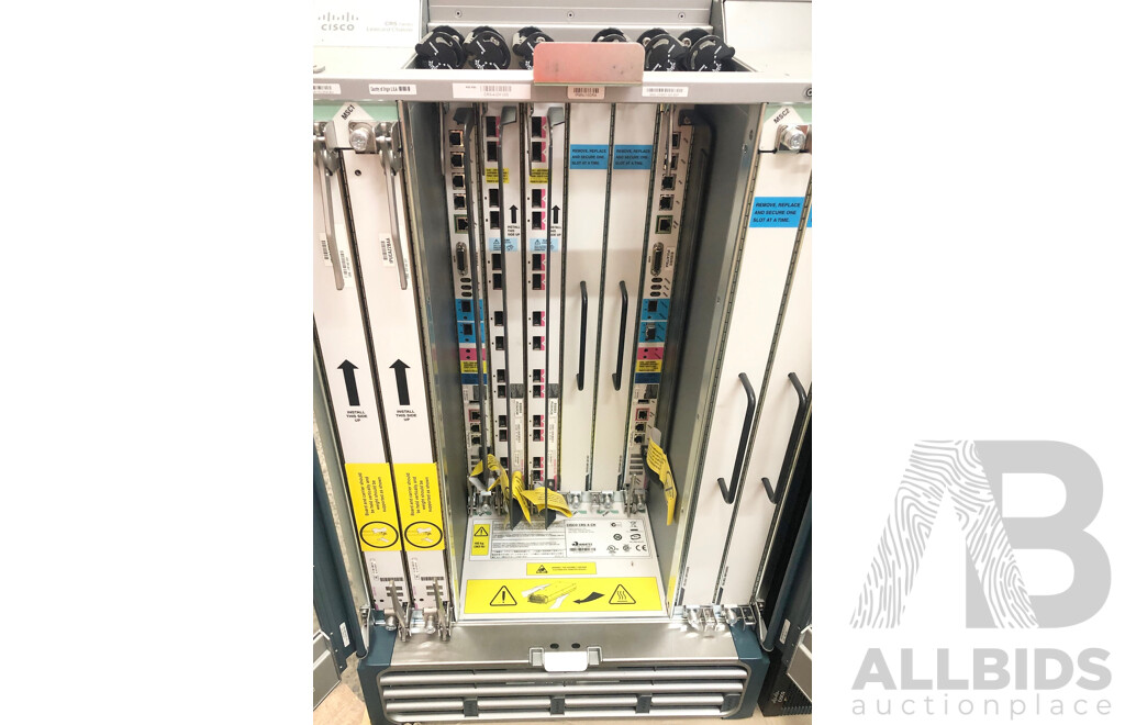 Cisco (CRS-4-CH) CRS Series Carrier Routing System 4-Slot Line Card Chassis