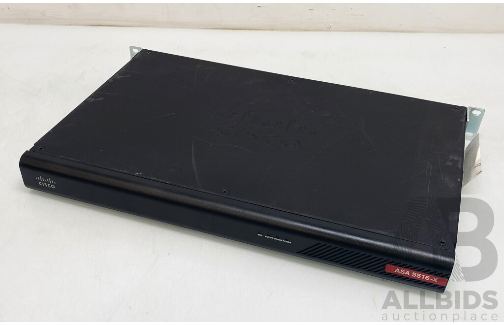 Cisco (ASA5516) ASA 5516-X Firewall Security Appliance