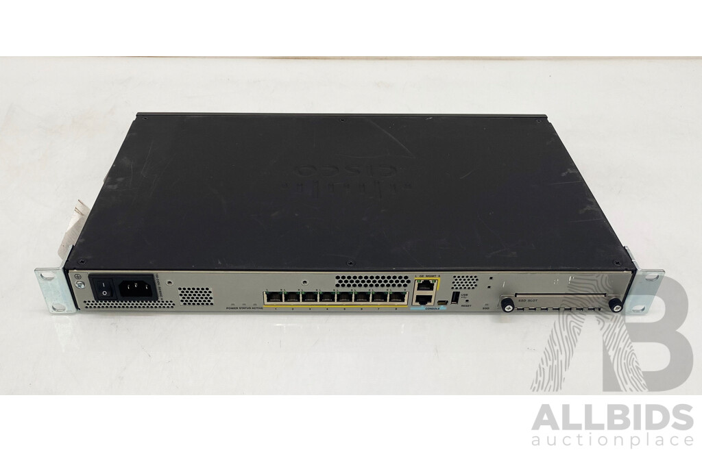Cisco (ASA5516) ASA 5516-X Firewall Security Appliance