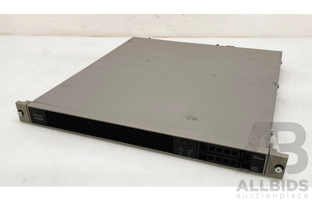 Cisco (ASA5555) ASA 5555-X Adaptive Security Appliance